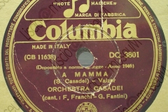 A Mamma - (Secondo Casadei) 30-10-1946