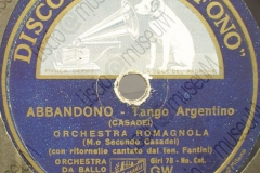 Abbandono - (Secondo Casadei) 1936