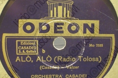 Alò-alò (Radio Tolosa) - Valzer - 1936-1937