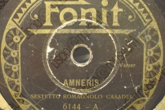 Amneris - (Secondo Casadei) - Valzer - Sestetto Romagnolo Casadei - 1932