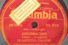 Arcobaleno - (Borghesi) - Valzer - Quartetto Casadei fisa solista V. Borghesi - 20-05-1953