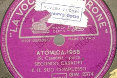 Atomica 1958 - (Secondo Casadei) - Polca - 02-07-1958