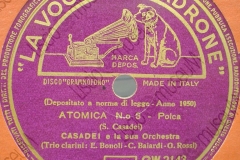 Atomica n°3 - (Secondo Casadei) 11-10-1950