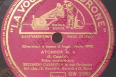 Atomica n°4 - (Secondo Casadei) 1952