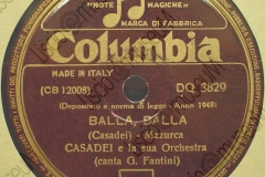 Balla, balla - (Secondo Casadei) - Mazurka - canta G.Fantini