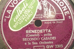 Benedetta - (Secondo Casadei) - Polka - 13-05-1956