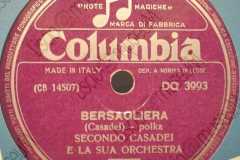 Bersagliera - (Secondo Casadei) - Polca - 05-07-1956