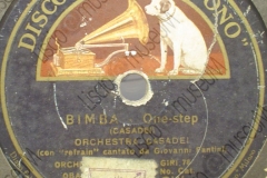Bimba - (Secondo Casadei) - One step - canta Giovanni Fantini - 1935