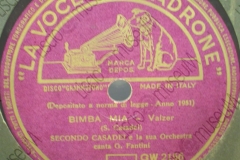 Bimba mia - (Secondo Casadei) - Valzer - canta G. Fantini - 14-11-1951