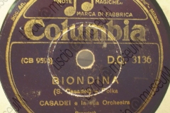 Biondina - (Secondo Casadei) - Polca - 1936-1937