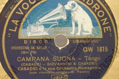 Campana suona - (S.Casadei - Giovannini - S.Casadei) 1936-1937