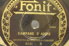 Campane d'addio - (Secondo Casadei) - Valzer - Sestetto Romagnolo Casadei - 1936