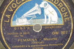 Femmina - (Secondo Casadei) - Mazurka - 1936-1937