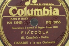 Fiaccola - (Secondo Casadei) - Polka - 21-06-1949