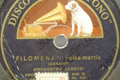 Filomena - (Secondo Casadei) - Polca-marcia - 1935