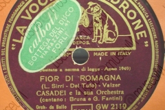 Fior di Romagna - (L. Sirri - Del Tufo) 21-06-1949