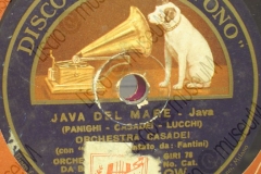 Java del mare - (Panighi - S.Casadei - Lucchi) - con refrain cantato da G. Fantini