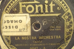 La nostra orchestra - (Secondo Casadei) - One step - con coro - 1932 circa