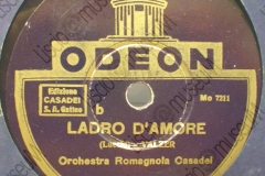 Ladro d'amore - (Lucchi) - Valzer - Orchestra Casadei - 1936-1937