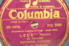 Leda - (Secondo Casadei) - Mazurka - 14-11-1951