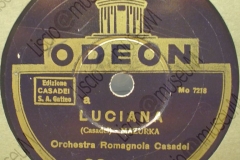Luciana - (Secondo Casadei) - Mazurka - 1936-1937