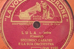Lula - (Secondo Casadei) - Polca - 20-05-1953