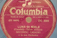 Luna di miele - (Secondo Casadei) - Valzer brillante - 05-07-1957