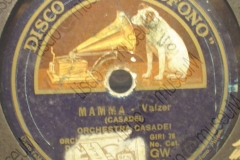 Mamma - (Secondo Casadei) - Valzer - 1938