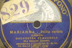 Marianna - (Secondo Casadei) - Polka variata - 1932