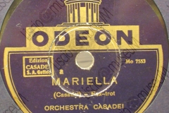 Mariella - (Secondo Casadei) - Fox-trot