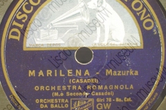 Marilena - (Secondo Casadei) - Mazurka - 1932