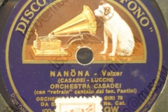 Nanona (S.Casadei - P.Lucchi) 1937-1938