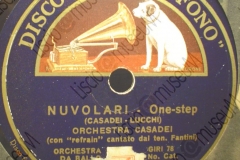 Nuvolari - (Secondo Casadei) - One-step - refrain cantato da ten. Fantini