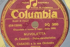Nuvoletta - (Secondo Casadei) - Polca caratteristica - 11-10-1950