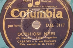 Occhioni neri - (Secondo Casadei) 1938-1939