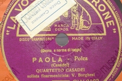 Paola - (Secondo Casadei) 1953
