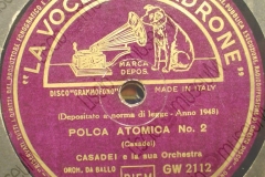 Polca atomica No. 2 - (Secondo Casadei) - Polca - 1948