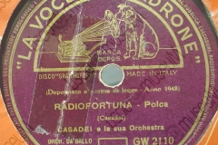 Radiofortuna - (Secondo Casadei) - Polca - 23-06-1948