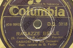 Ragazze Belle - (S.Casadei - P.Lucchi) 1943