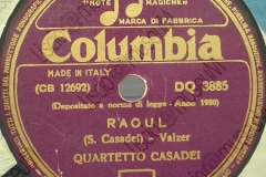 Raoul - (Secondo Casadei) - Valzer - Quartetto Casadei - 11-10-1950