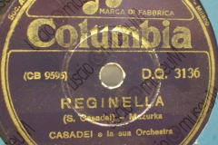 Reginella - (Secondo Casadei) - Mazurka - 1936-1937