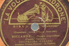Riccarda - (Secondo Casadei) 30-10-1946