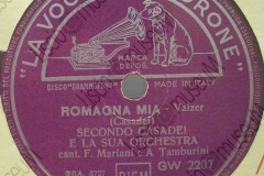 Romagna Mia - (Secondo Casadei) 06-07-1954