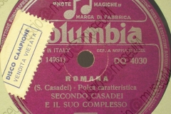 Romana - (Secondo Casadei) - Polca caratteristica - 22-06-1958