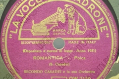 Romantica - (Secondo Casadei) - Polca - 14-11-1951