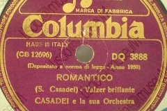 Romantico - (Secondo Casadei) - Valzer brillante - 11-10-1950