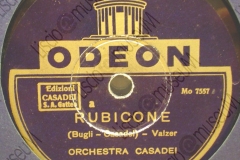 Rubicone - (Secondo Casadei - Bugli) - Valzer - 1935