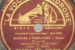 Rumagna a primavera - (Primo Lucchi) - Valzer - canta G. Fantini - 30-10-1946
