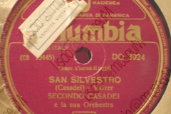 San Silvestro - (Secondo Casadei) - Valzer - 20-05-1953