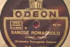 Sangue Romagnolo - (Secondo Casadei) - Valzer - 1936-1937